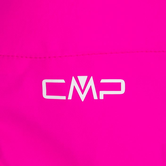 Dámská lyžařská bunda CMP růžovo-oranžová 31W0226/H924 15