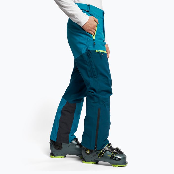 CMP pánské lyžařské kalhoty zelené 32W3667 3