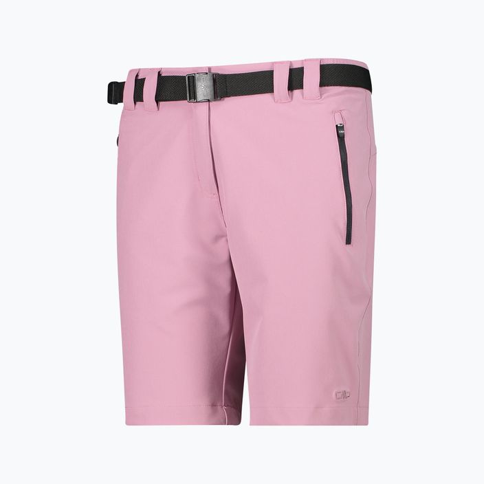 Dámské trekingové šortky CMP Bermuda pink 3T51146/C602 3