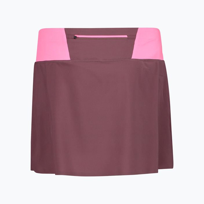 CMP dámská trekingová sukně 2v1 růžová 32C6266/C904 2