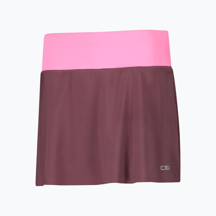 CMP dámská trekingová sukně 2v1 růžová 32C6266/C904 4