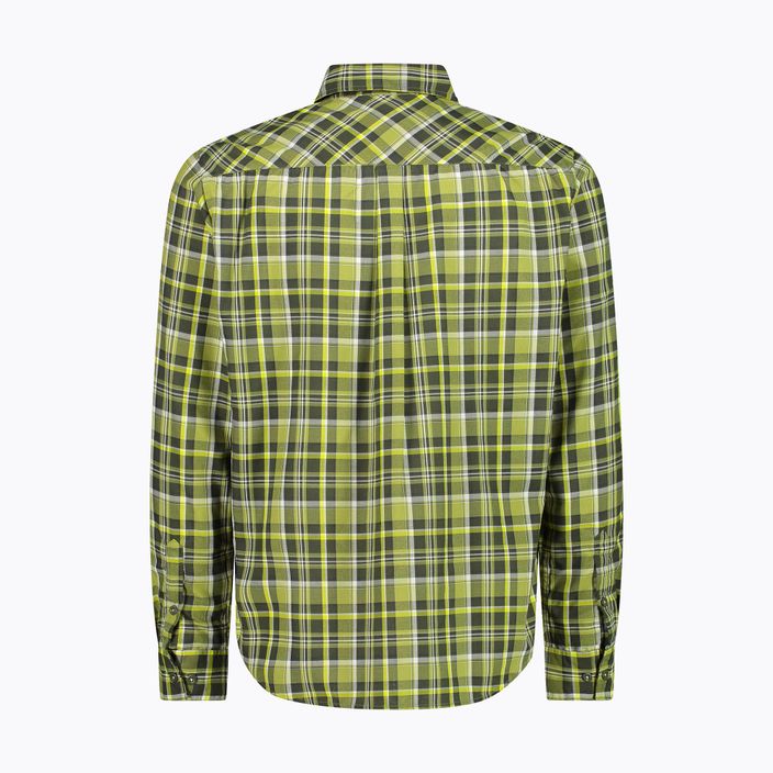Pánské zelené tričko CMP 30T9927/52ZN 2