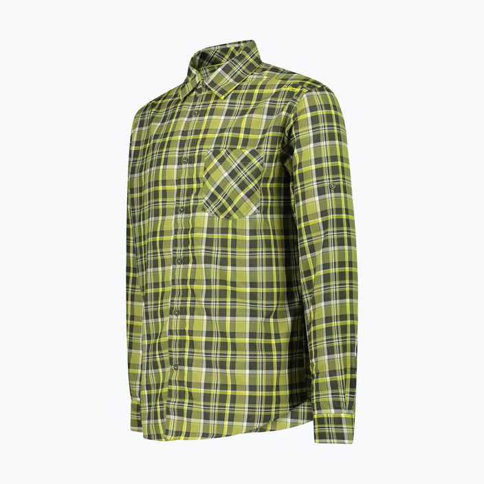 Pánské zelené tričko CMP 30T9927/52ZN 3