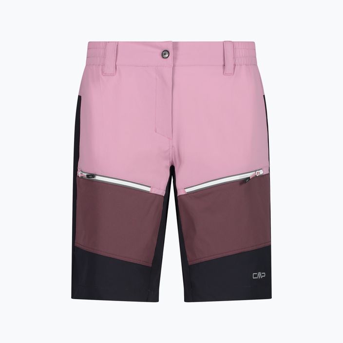 Dámské trekingové šortky CMP Bermuda pink 33T6976/C602