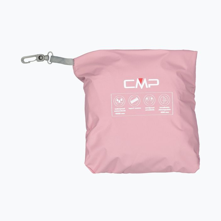 Dámská bunda do deště CMP růžová 39X6636/C602 4