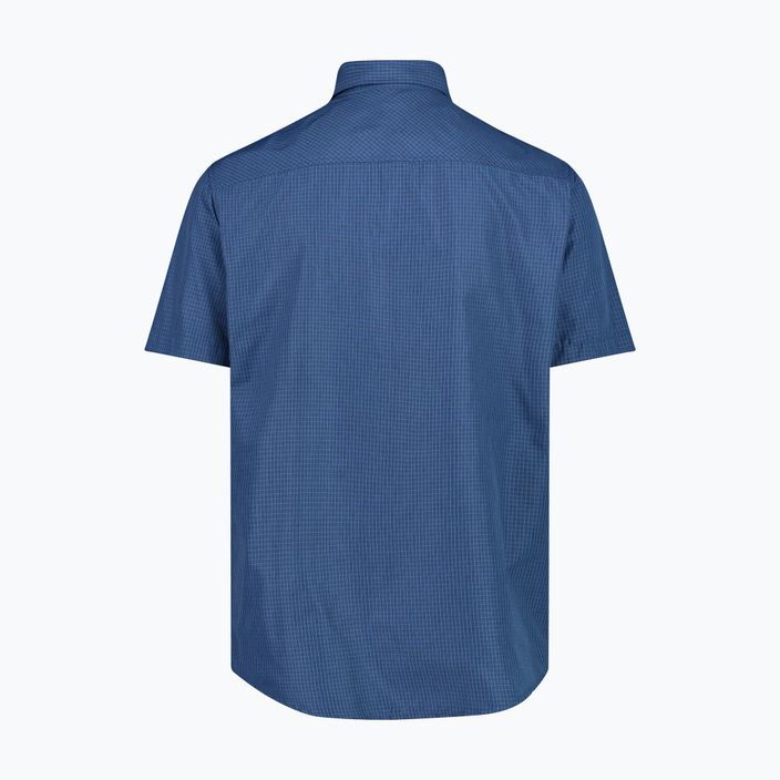 Pánská modrá košile CMP 33S5757/39YN 2