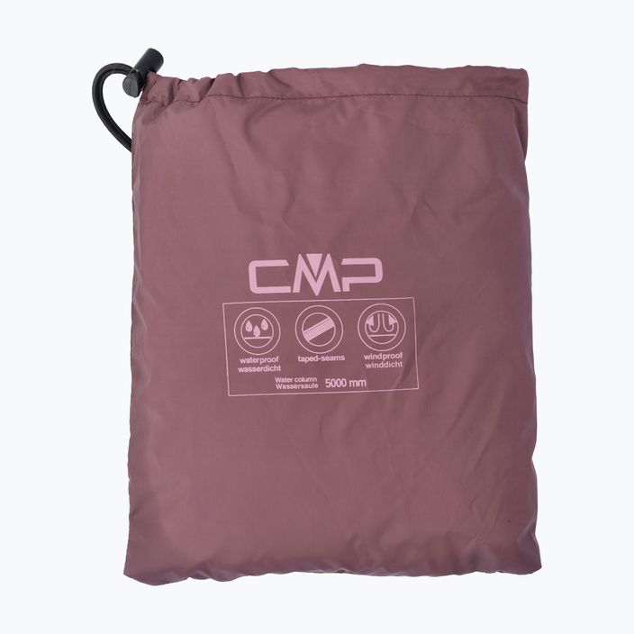 Dámská bunda do deště CMP růžová 32X5796/C904 5
