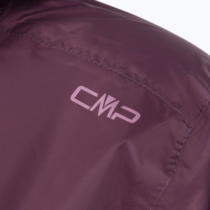 Dámská bunda do deště CMP růžová 32X5796/C904 3