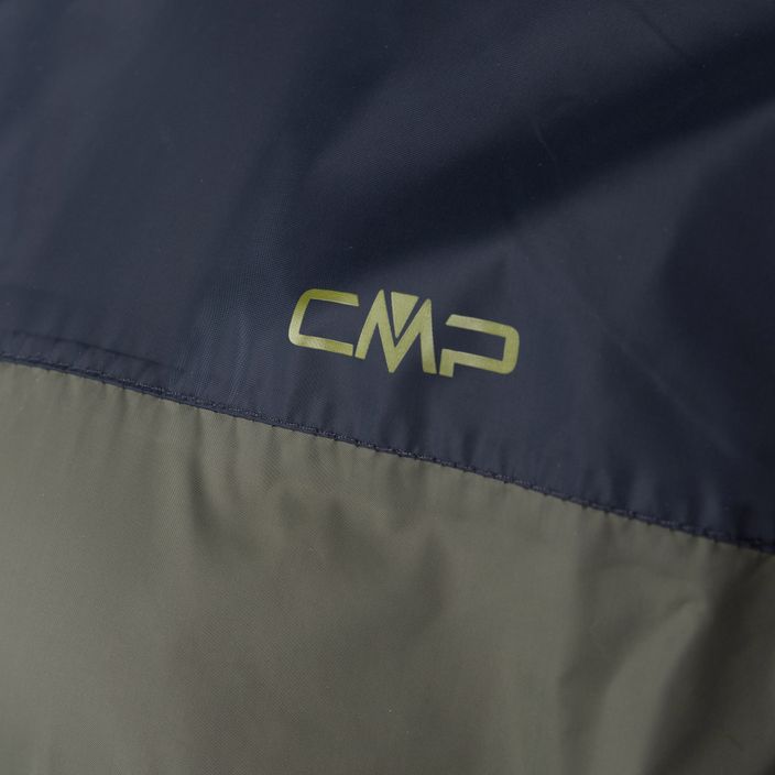 CMP pánská bunda do deště zelená 32X5807/E319 3