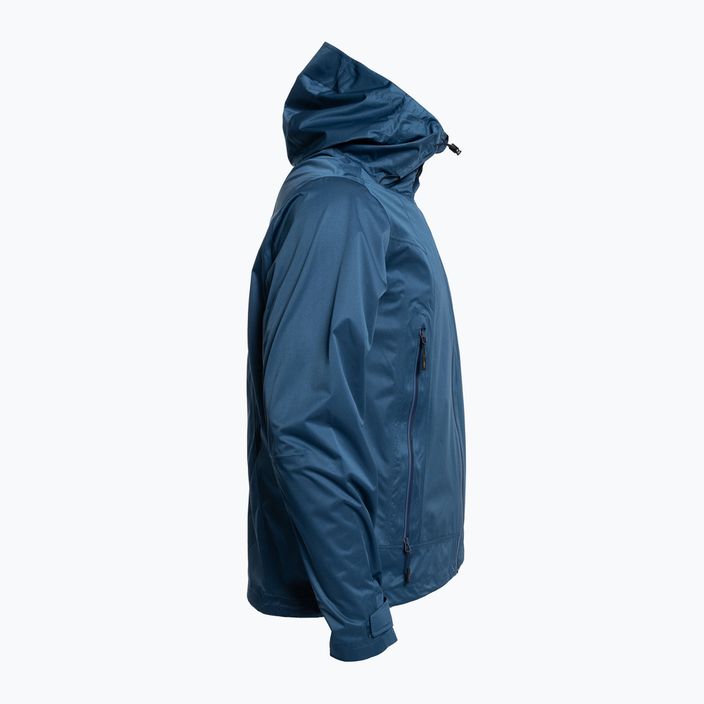 Pánská bunda do deště CMP Fix Hood modrá 32Z5077/M879 3