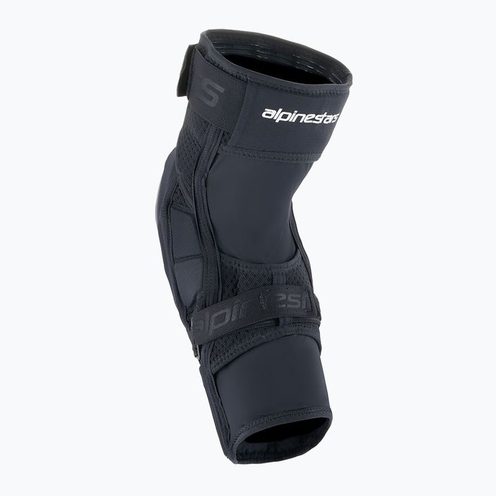 Cyklistické chrániče na kolena Alpinestars A-Impact Plasma Elite Shield Knee black/white 2