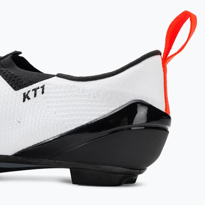 Pánská cyklistická obuv DMT KT1 bílý-černe M0010DMT20KT1 9