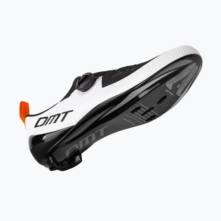 Pánská cyklistická obuv DMT KT1 bílý-černe M0010DMT20KT1 12