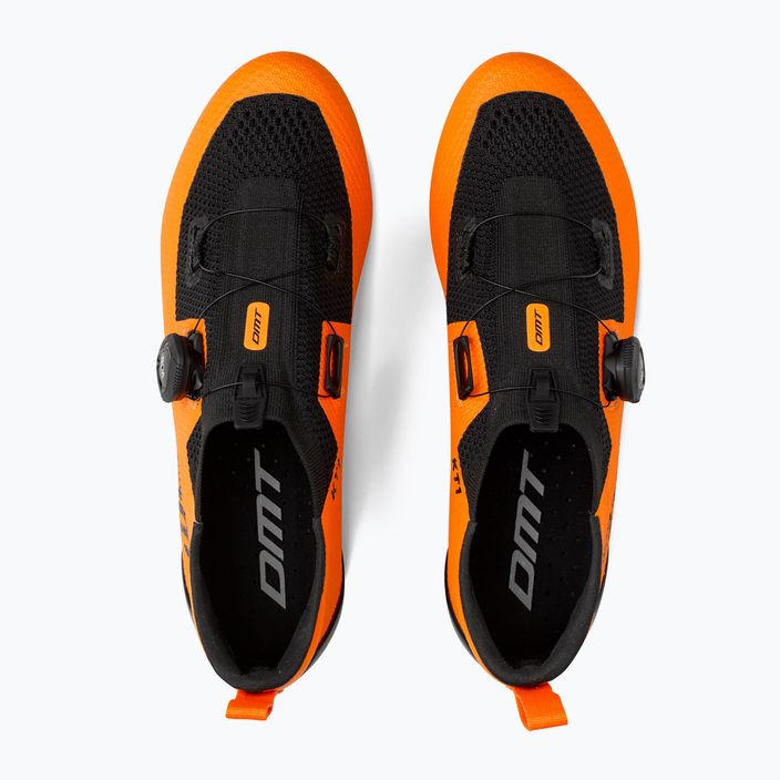 Cyklistická obuv DMT KT1 oranžový-černe M0010DMT20KT1 11