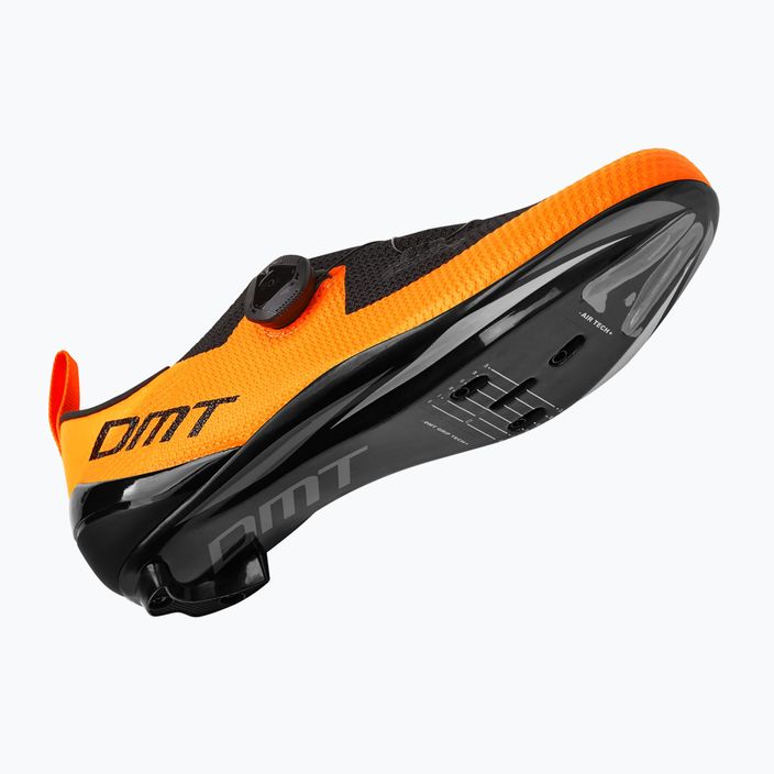 Cyklistická obuv DMT KT1 oranžový-černe M0010DMT20KT1 12