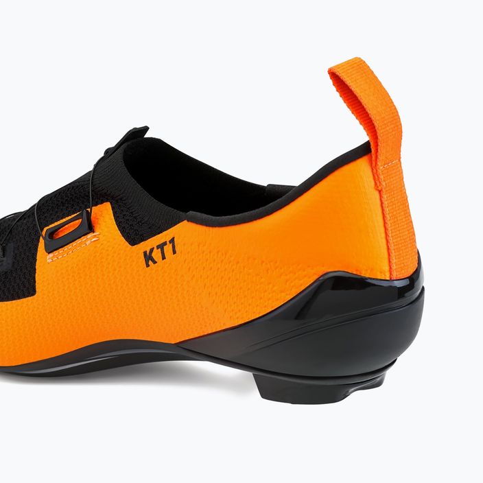 Cyklistická obuv DMT KT1 oranžový-černe M0010DMT20KT1 14