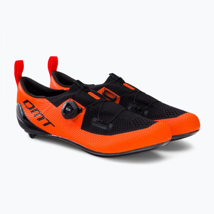Cyklistická obuv DMT KT1 oranžový-černe M0010DMT20KT1 4
