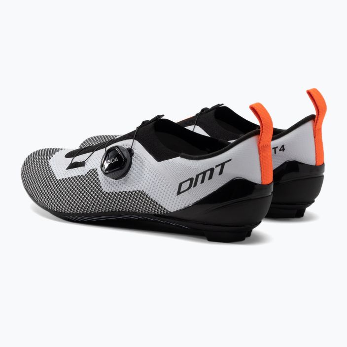 Pánská cyklistická obuv DMT KT4 bílá M0010DMT21KT4-A-0030 3
