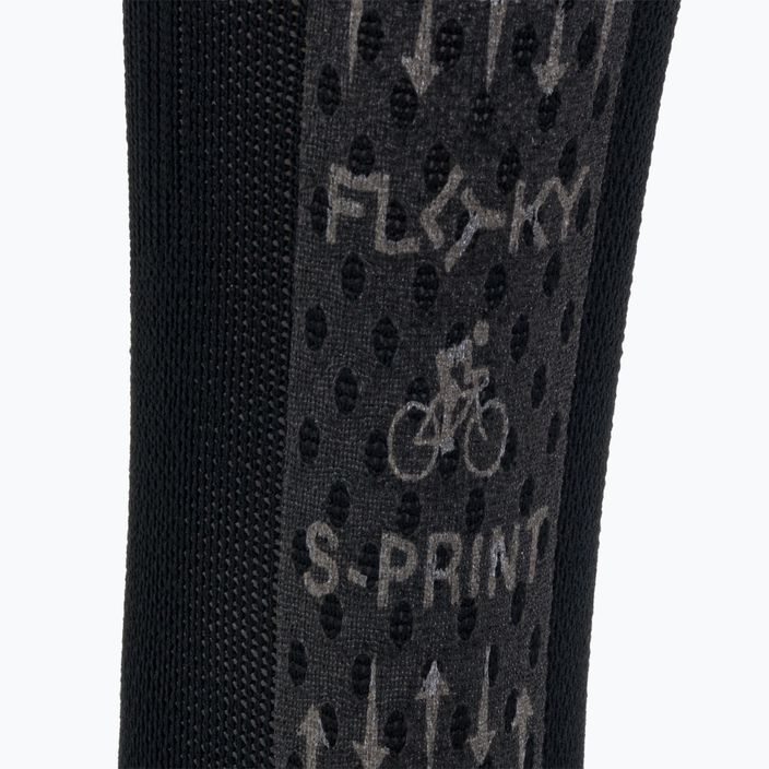 Cyklistické ponožky DMT S-Sprint Biomechanic černá 0015 4