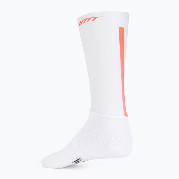 Cyklistické ponožky DMT Aero Race bílý 0051 2