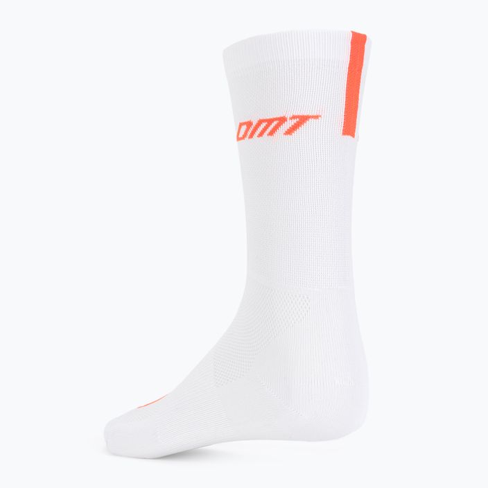 Cyklistické ponožky DMT Classic Race bílý 0051 2