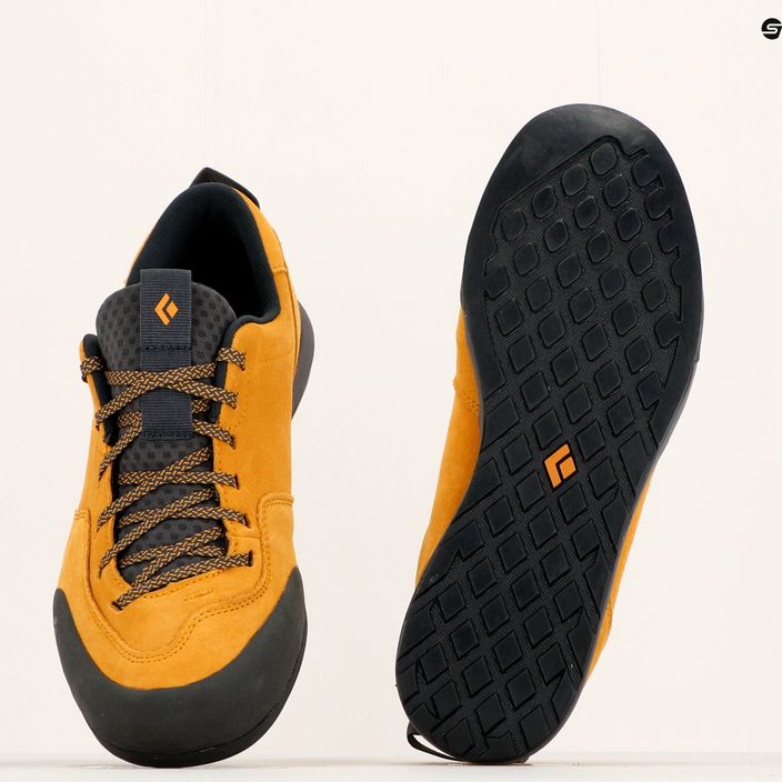 Pánské trekingové boty Black Diamond Prime žluté BD58002093040801 12