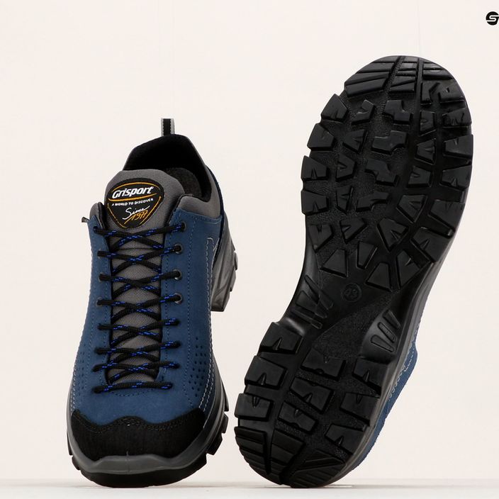 Pánské trekové boty Grisport blue 14527S2G 13
