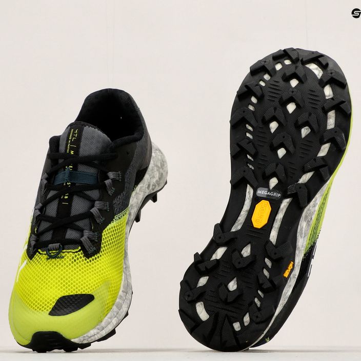 Pánská běžecká obuv Merrell MTL Long Sky 2 grey-yellow J067367 18