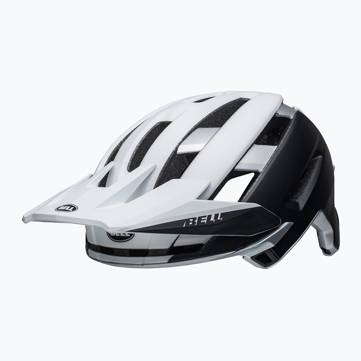 Cyklistická přilba Bell FF Super Air R MIPS Spherical 2023 matte black/white 4