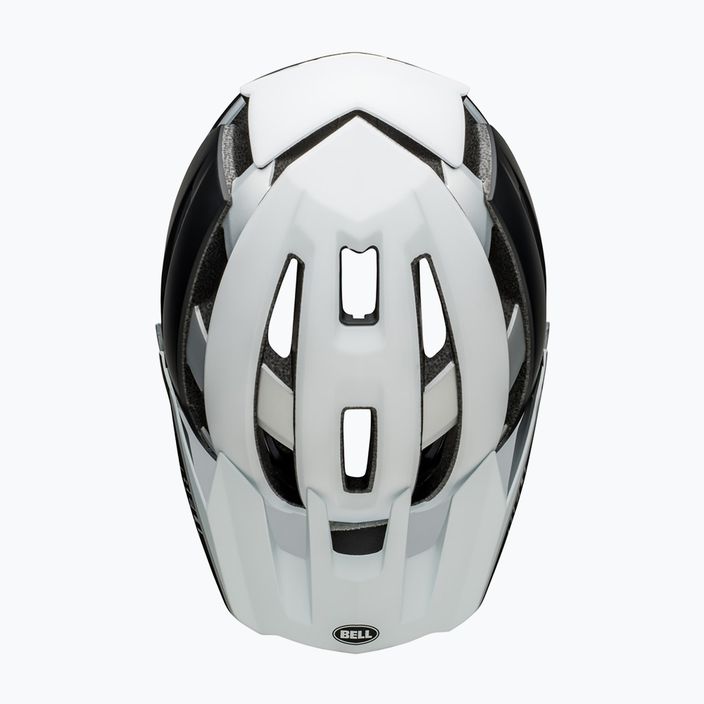 Cyklistická přilba Bell FF Super Air R MIPS Spherical 2023 matte black/white 7