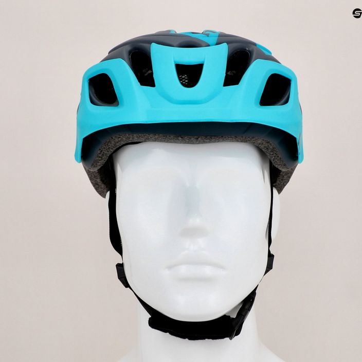 Cyklistická helma Kellys modrá DARE 018 9