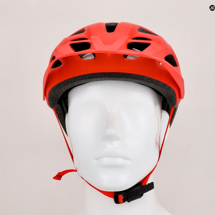 Cyklistická helma mtb Giro FIXTURE červená GR-7129936 9