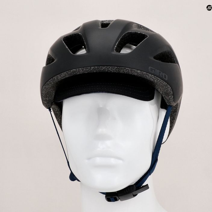 Městská cyklistická helma Giro CORMICK černá GR-7100440 9