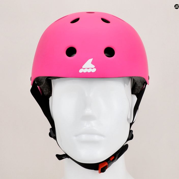 Dětská helma Rollerblade Rb Jr růžová 060H0100 110 13