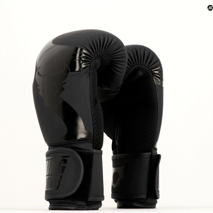 Boxerské rukavice Ringhorns Charger černé RH-00007-001 11