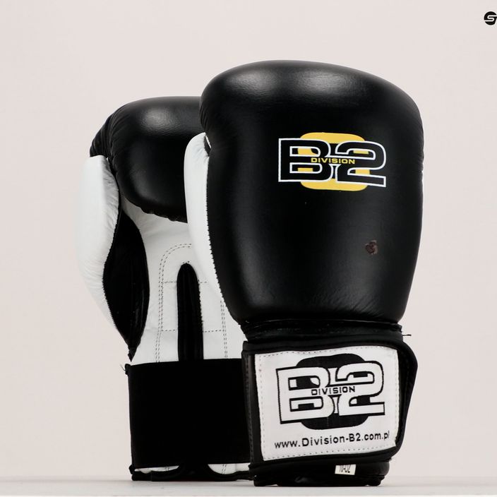 Boxerské rukavice Division B-2 černá/bílá DIV-SG01 6