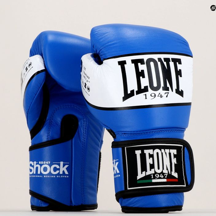 Leone 1947 Shock modré boxerské rukavice GN047 8