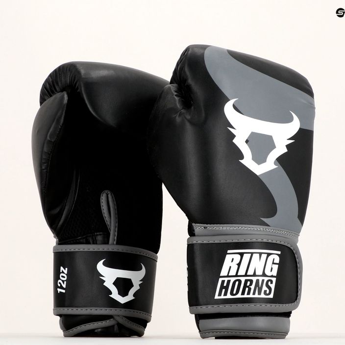 Boxerské rukavice Ringhorns Charger černé RH-00001-001 12