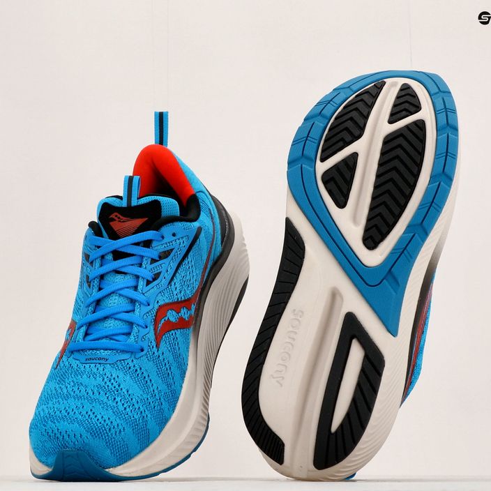 Pánská běžecká obuv Saucony Echelon 9 blue S20765-31 15