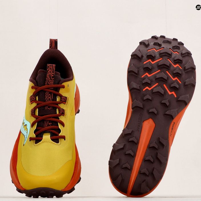 Dámské běžecké boty Saucony Peregrine 13 yellow-orange S10838-35 18