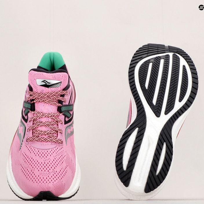 Dámské běžecké boty Saucony Triumph 20 pink S10759-25 14