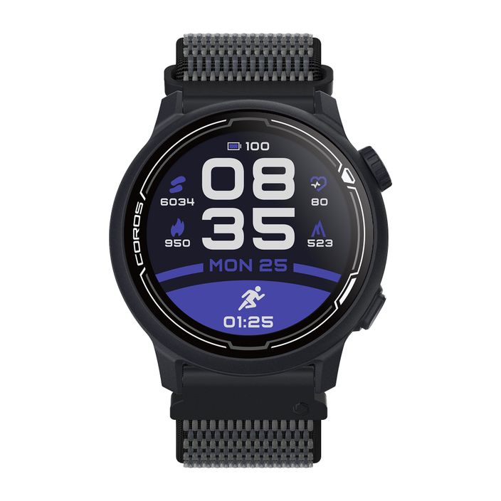 Sportovní hodinky COROS PACE 2 Premium GPS černé WPACE2.N-NVY