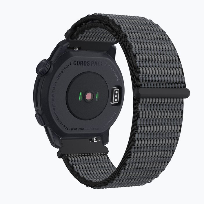 Sportovní hodinky COROS PACE 2 Premium GPS černé WPACE2.N-NVY 4