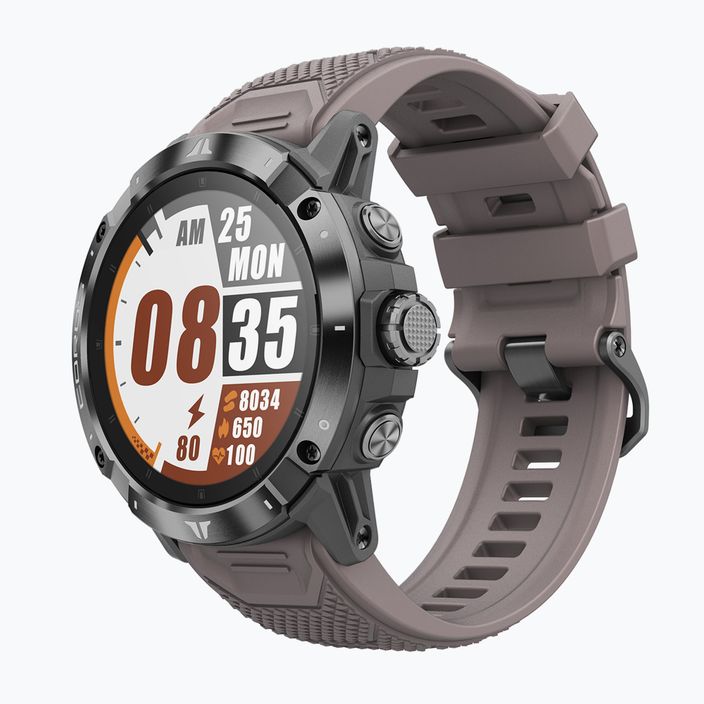 Sportovní hodinky COROS Vertix 2 Gps šedé WVTX2-BLK