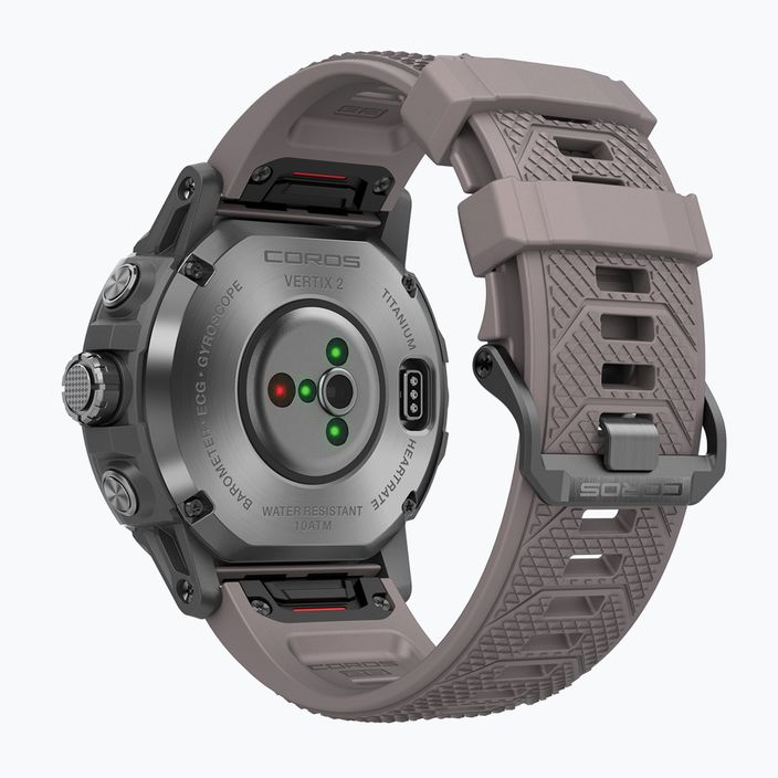 Sportovní hodinky COROS Vertix 2 Gps šedé WVTX2-BLK 4