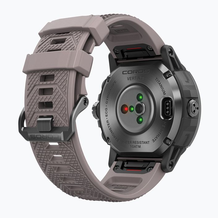Sportovní hodinky COROS Vertix 2 Gps šedé WVTX2-BLK 5