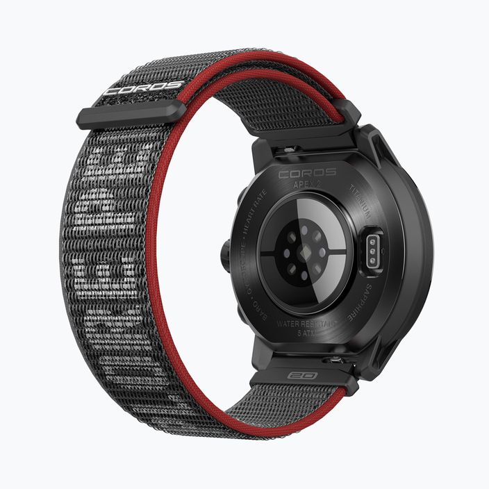 COROS APEX 2 GPS Outdoor hodinky černé WAPX2-BLK 5