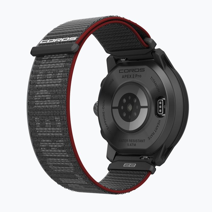 COROS APEX 2 Pro GPS Outdoorové hodinky černé WAPX2P 5
