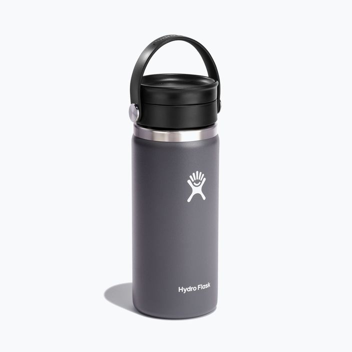 Termo láhev Hydro Flask Wide Flex Sip 470 ml šedá W16BCX010 2