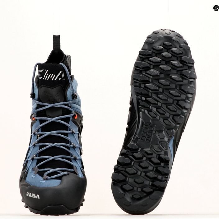 Salewa pánská přístupová obuv Wildfire Edge Mid GTX black-blue 00-0000061350 13
